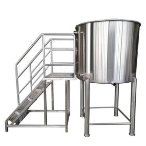 Tanque De Almacenamiento De Grado Alimenticio De Acero Inoxidable
