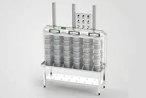 Prensa para queso vertical PPS-U series