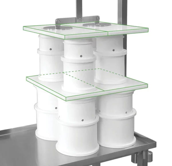Prensa para queso vertical PPS-U series - Imagen 2