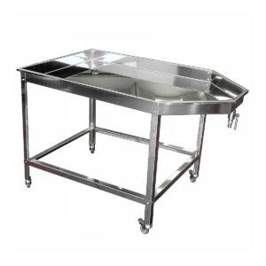 Mesa de separación de acero inoxidable AISI 304 1200X500