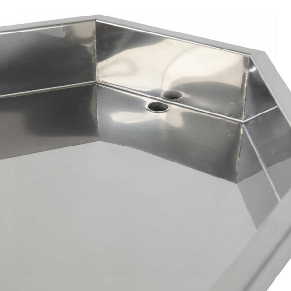 Mesa de separación de acero inoxidable AISI 304 1200X500 - Imagen 3