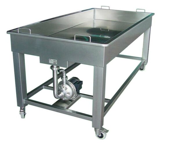 MESA DESUERADORA MANUAL