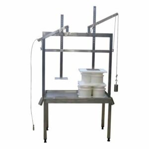 PRENSA DE QUESO MECÁNICA MS-U 50-100 KG